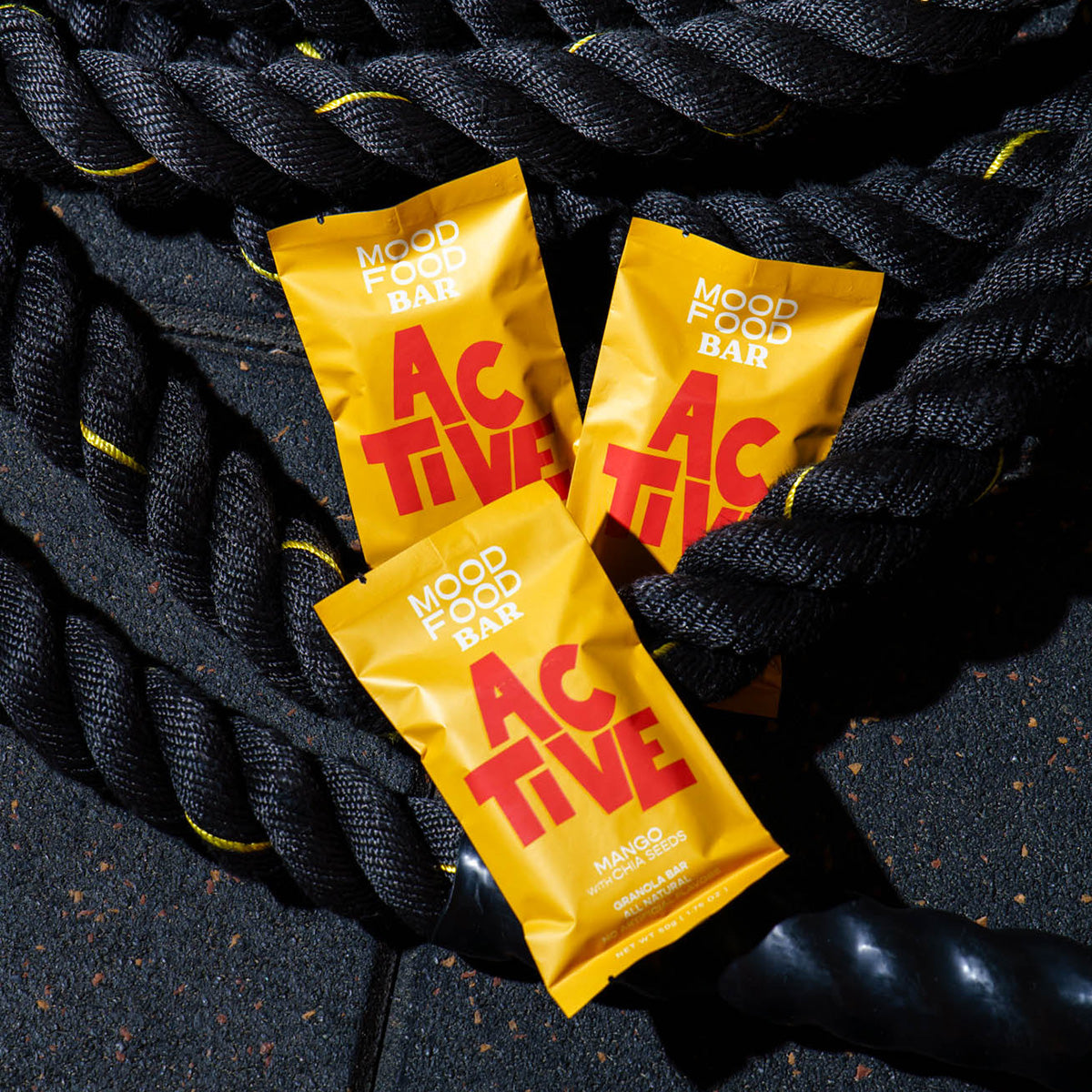 ACTIVE Mango with Chia Seeds (4 granola snack bars)