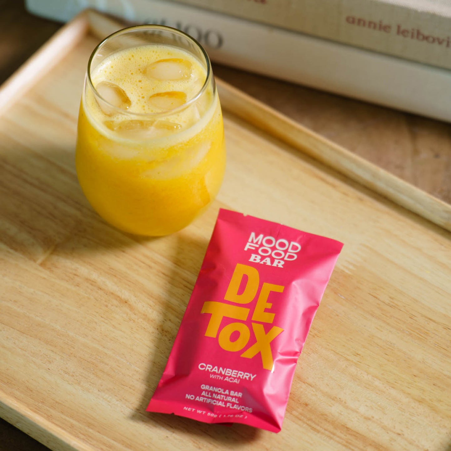 DETOX Cranberry with Acai (4 granola snack bars)