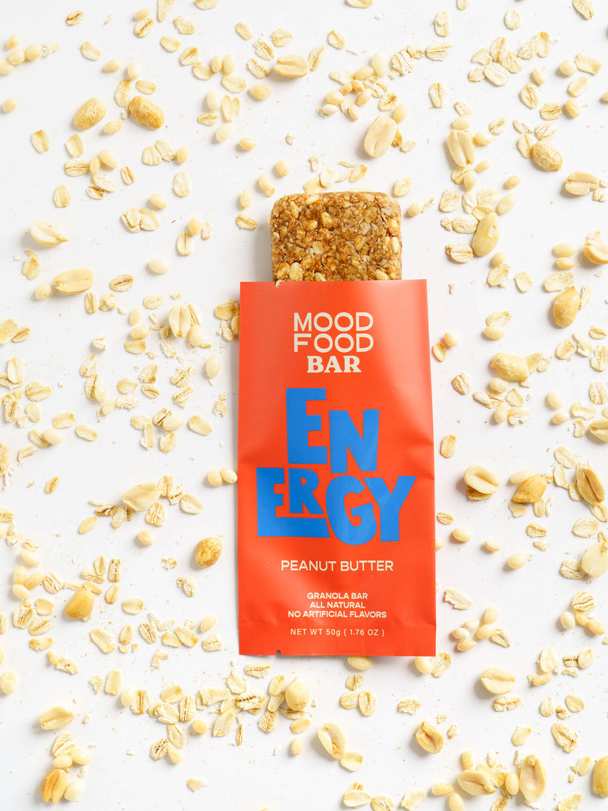 ENERGY Peanut Butter (4 granola snack bars)
