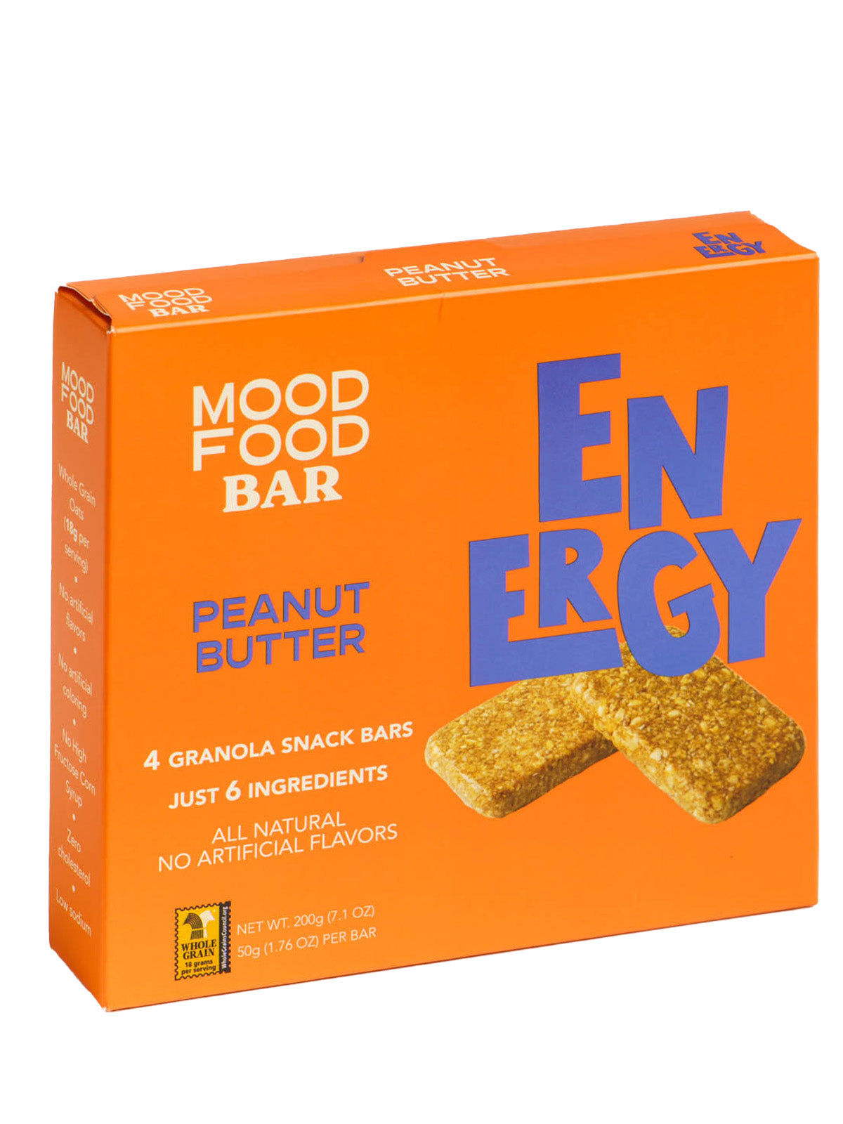 ENERGY Peanut Butter (4 granola snack bars)