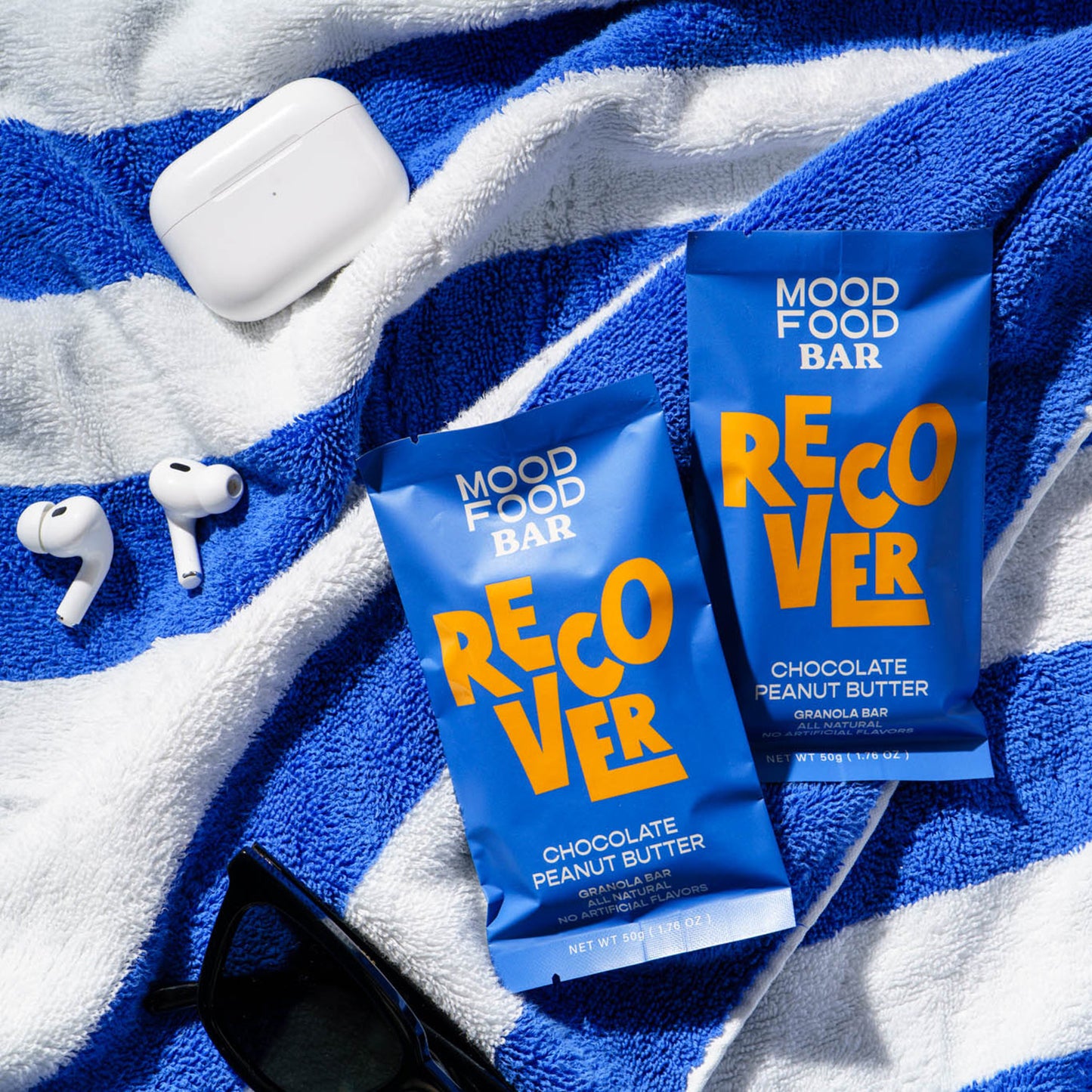 RECOVER Chocolate Peanut Butter (4 granola snack bars)