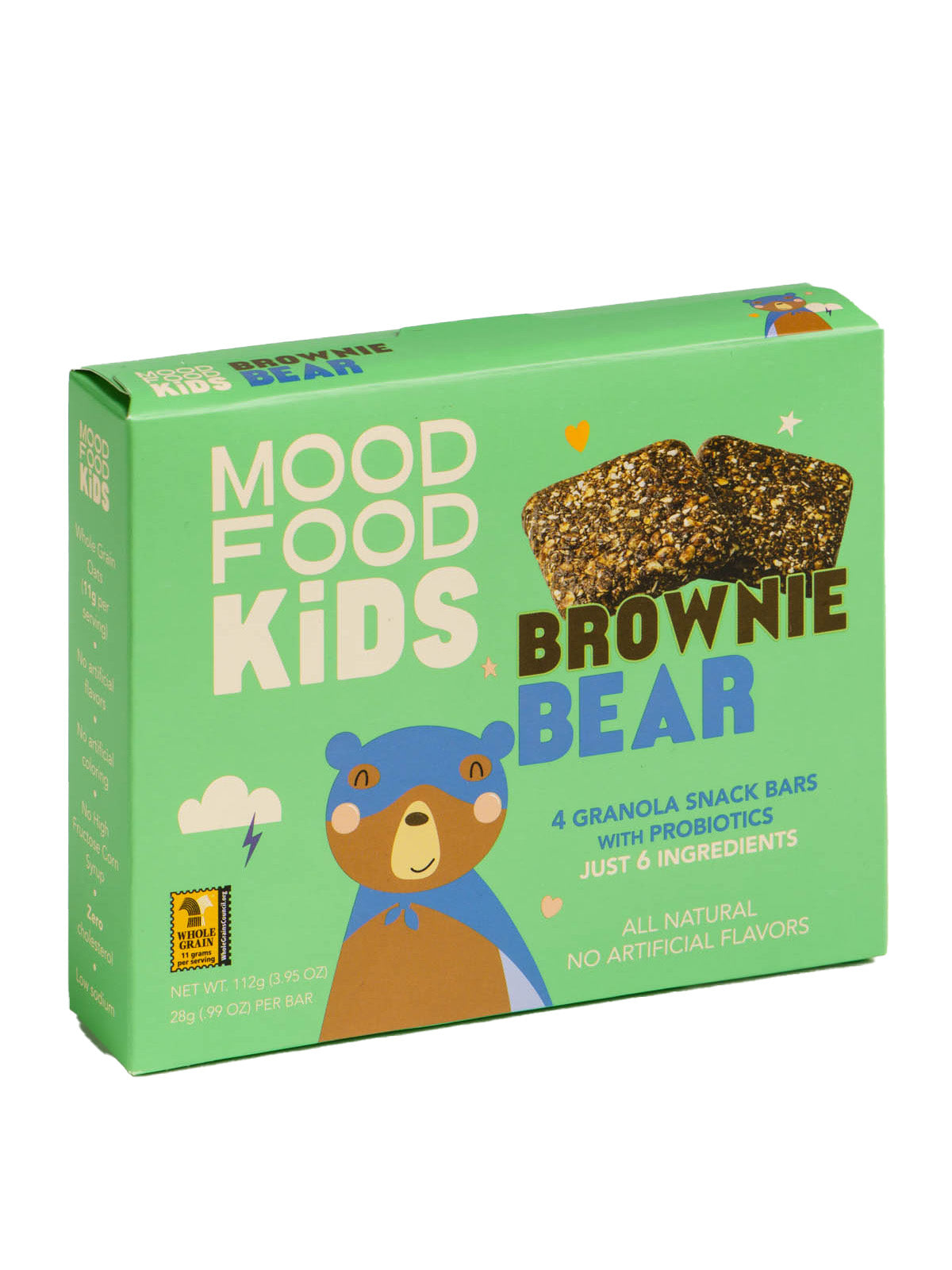 Brownie Bear (4 bars)