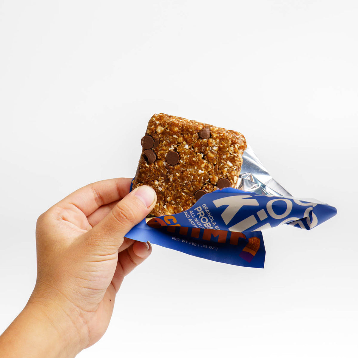 Chocolate Chimp with Probiotics (4 granola snack bars)