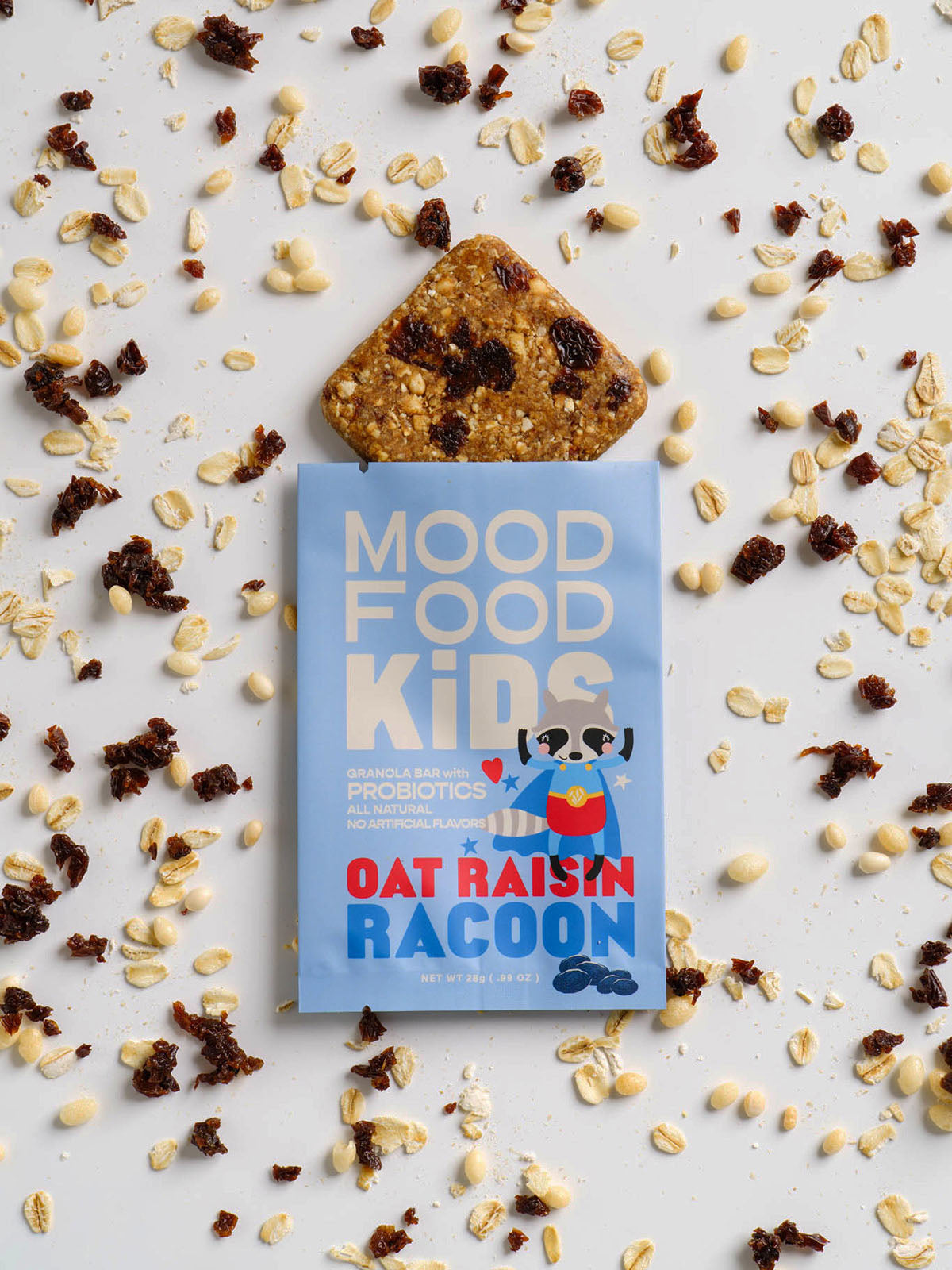 Oat Raisin Racoon (4 bars)