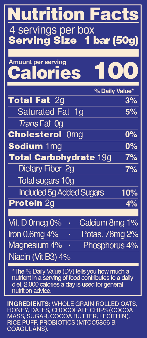 Chocolate Chimp (4 bars)