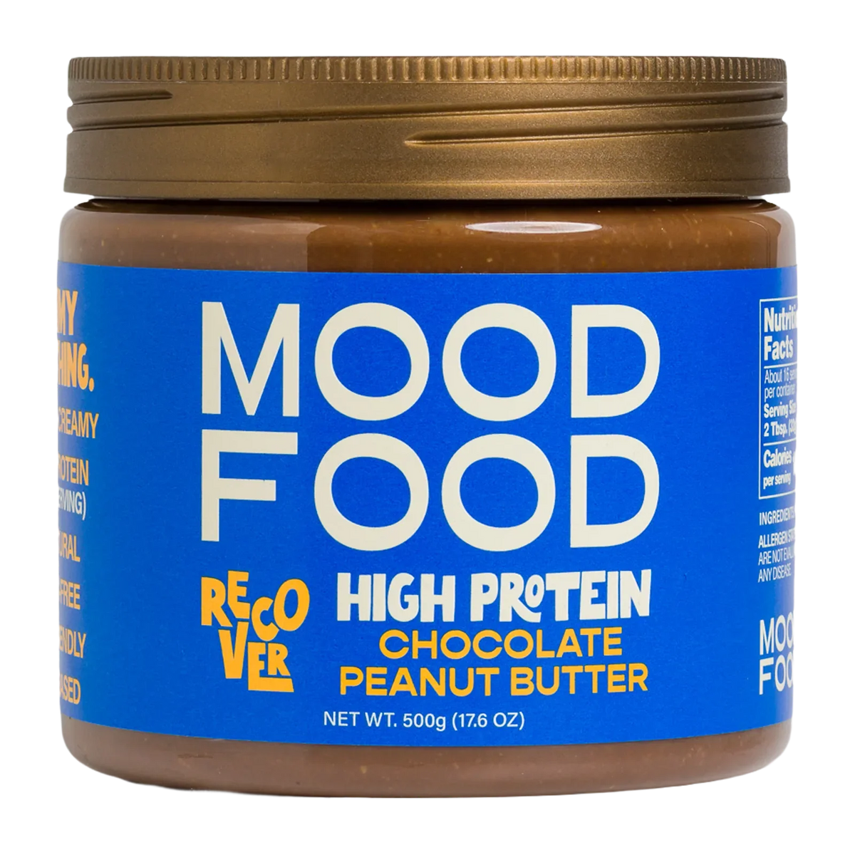 MOOD FOOD RECOVER High Protein Chocolate Peanut Butter