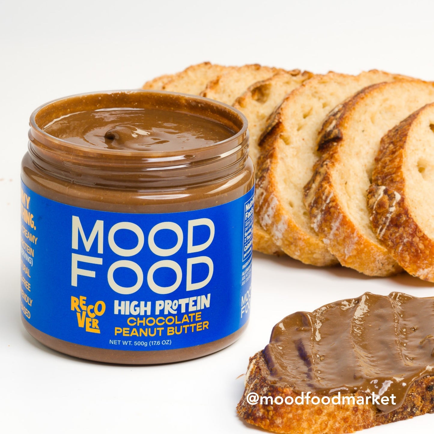 MOOD FOOD RECOVER High Protein CHOCOLATE PEANUT BUTTER