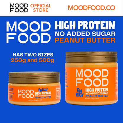 MOOD FOOD ENERGY High Protein - No Added Sugar Peanut Butter