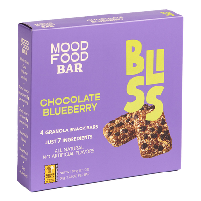 BLISS Chocolate Blueberry (4 granola snack bars)