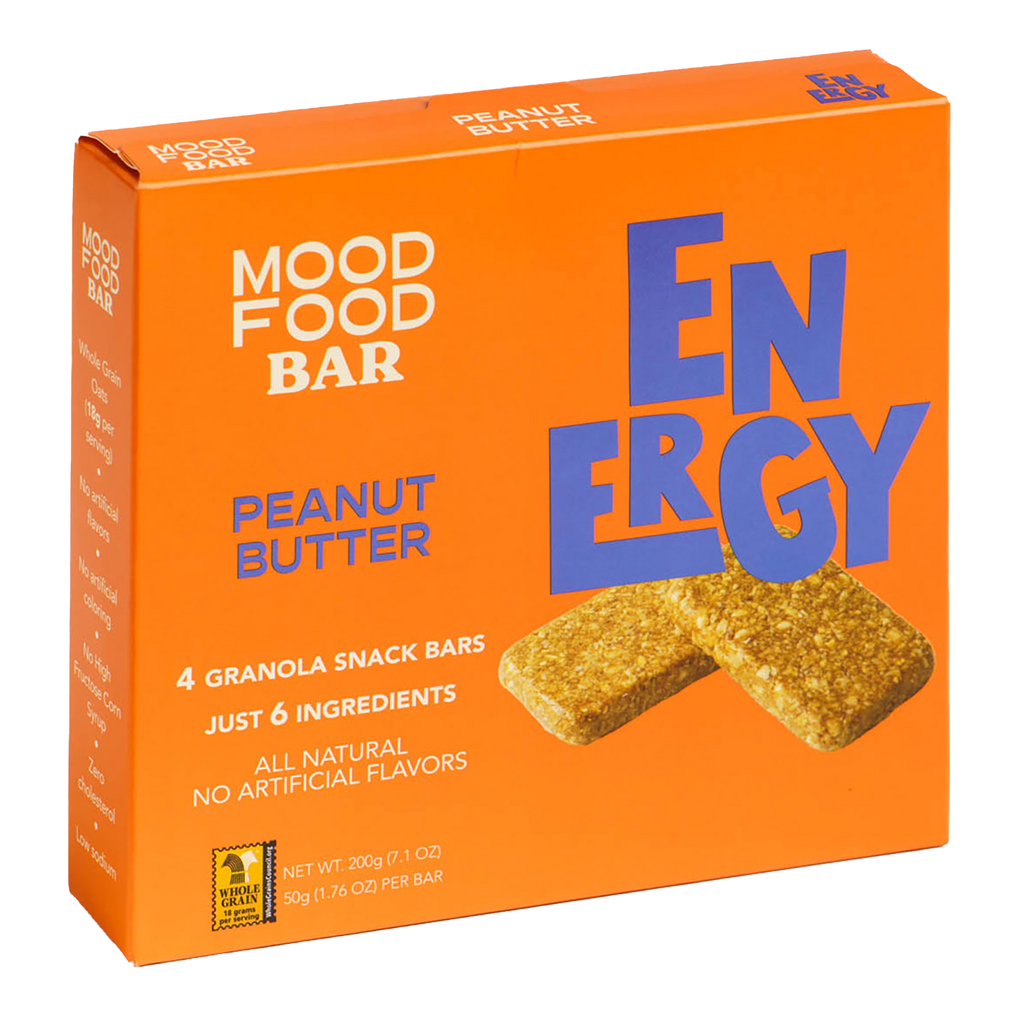 ENERGY Peanut Butter (4 granola snack bars)