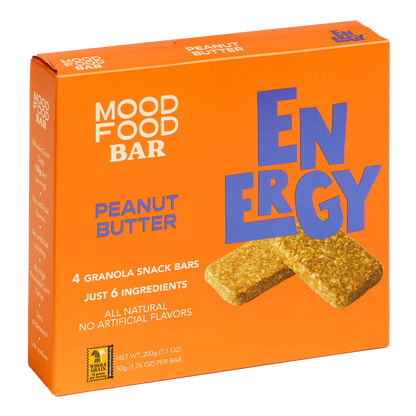 ENERGY Peanut Butter (4 granola snack bars)