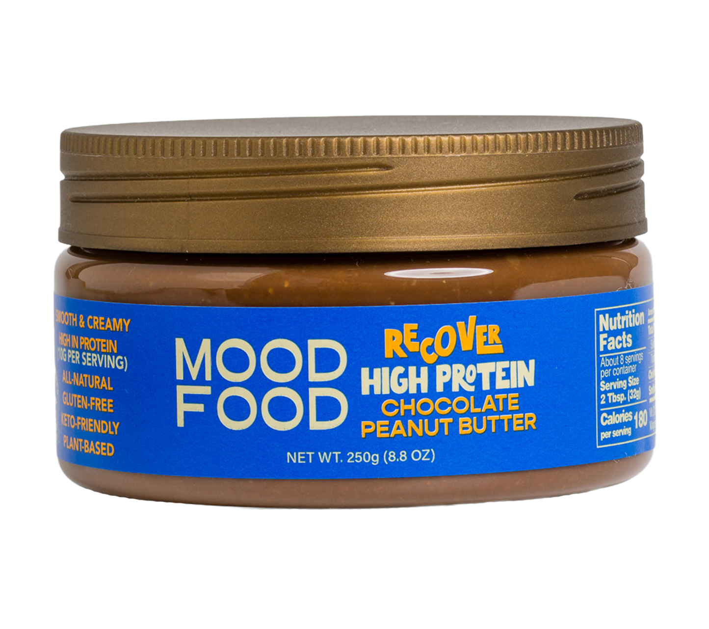 MOOD FOOD RECOVER High Protein CHOCOLATE PEANUT BUTTER