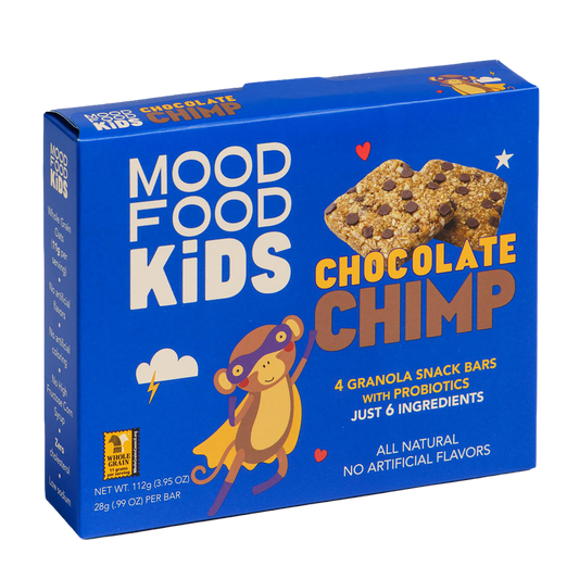 Chocolate Chimp with Probiotics (4 granola snack bars)