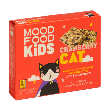 Cranberry Cat with Probiotics (4 granola snack bars)