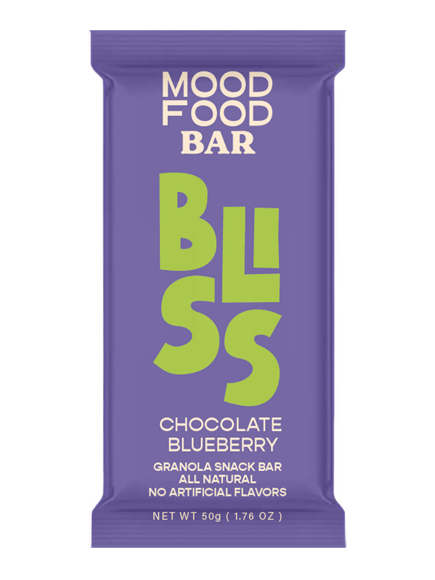 BLISS Chocolate Blueberry (4 granola snack bars)