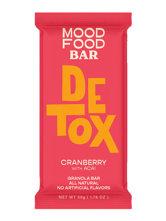 DETOX Cranberry with Acai (4 bars)