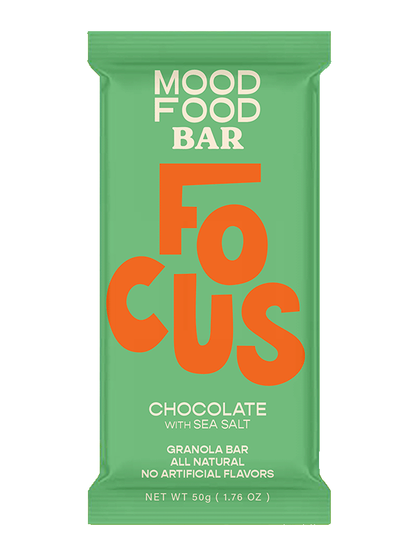 FOCUS Chocolate with Sea Salt (4 bars)