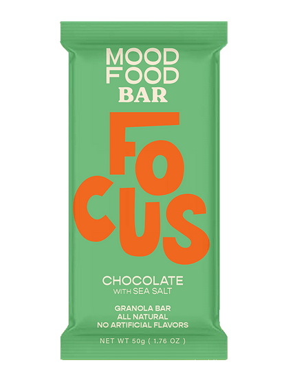 FOCUS Chocolate with Sea Salt (4 bars)