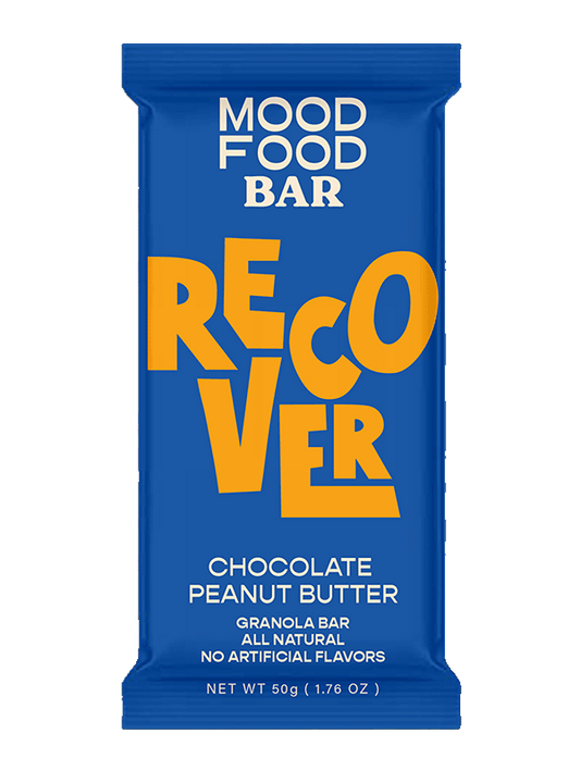 RECOVER Chocolate Peanut Butter (4 bars)