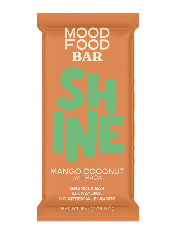 SHINE Mango Coconut with Maca (4 bars)