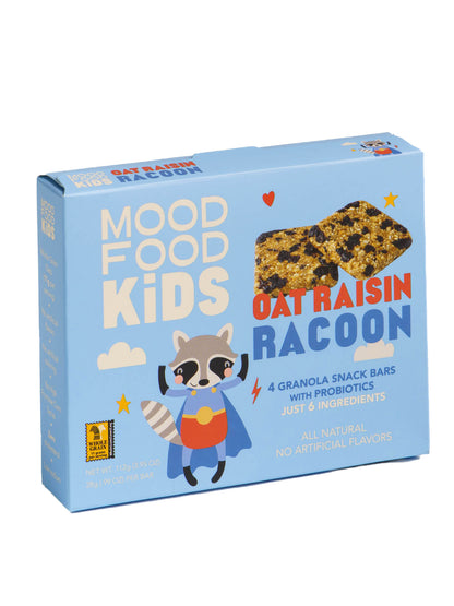 Oat Raisin Racoon (4 bars)